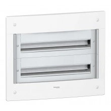 Щит Schneider Electric PRAGMA 48 мод., IP40, встраиваемый, Пластик, прозрачная дверь