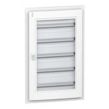 Щит Schneider Electric PRAGMA 120 мод., IP40, встраиваемый, Пластик, прозрачная дверь