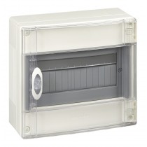 Распределительный шкаф Schneider Electric PRAGMA, 13 мод., IP40, навесной, пластик, дверь