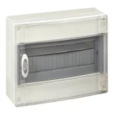 Щит Schneider Electric PRAGMA, 18 мод., IP40, навесной, Пластик, прозрачная дверь