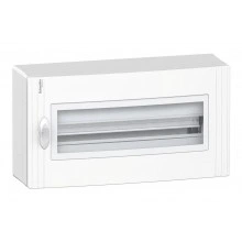 Щит Schneider Electric PRAGMA, 24 мод., IP40, навесной, Пластик, прозрачная дверь
