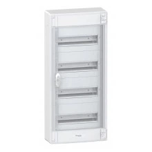 Щит Schneider Electric PRAGMA, 42 мод., IP40, навесной, Пластик, прозрачная дверь