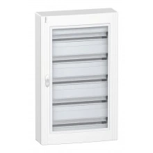 Щит Schneider Electric PRAGMA, 120 мод., IP40, навесной, Пластик, прозрачная дверь
