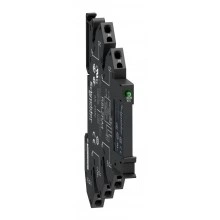 Комплект реле и розетки, пруж, 115ВАС/DC