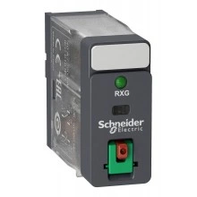 РЕЛЕ ПРОМЕЖУТ.,10А,1С/О,~48В, КН. + LED