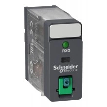 РЕЛЕ ПРОМЕЖУТ.,10А,1С/О,=110В, КН. + LED