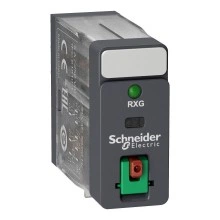 РЕЛЕ ПРОМЕЖУТ.,5А, 2С/О,~120В, КН. + LED