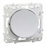 Schneider Electric S53R206, кнопочный выключатель, 1 клавиша, алюминий