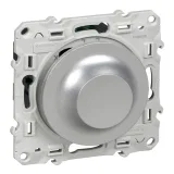 Schneider Electric S53R511 светорегулятор поворотно-нажимной, 40–600 Вт, алюминий