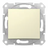 Schneider Electric SDN0700147 кнопка звонка одноклавишная, бежевый, Sedna