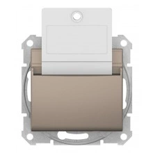 Schneider Electric SDN1900168 карточный выключатель Sedna, механический, титан