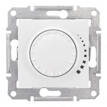 Светорегулятор поворотный Schneider Electric SEDNA, 325 Вт, белый