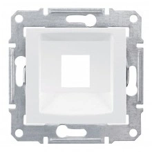 Schneider Electric Sedna SDN4300321 адаптер для коннекторов KRONE, белый