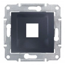 Schneider Electric Sedna адаптер KRONE Cat. 5e/6 UTP, графит, SDN4300370