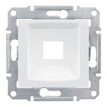 Schneider Electric Sedna SDN4300421 адаптер для коннекторов RDM, белый