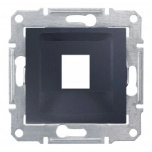 Schneider Electric Sedna адаптер SYSTIMAX Cat. 5e/6 UTP, графит, SDN4300570