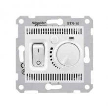 Термостат комнатный Schneider Electric SEDNA SDN6000121, светло-белый