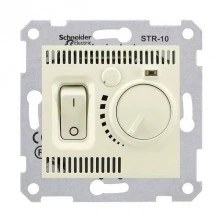 Термостат комнатный Schneider Electric SEDNA бежевый SDN6000147