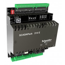 SCADAPack 314 RTU,4 потока,IEC61131,24В,реле,2 A/O
