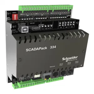 Schneider Electric TBUP334-1A20-AB10S — RTU SCADAPack 334, телеметрия, 24 В, релейный, 2 A/O (ШНАЙДЕР) Schneider Electric TBUP334-1A20-AB10S — RTU SCADAPack 334, телеметрия, 24 В, релейный, 2 A/O (ШНАЙДЕР)