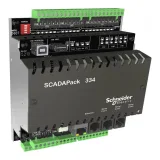 SCADAPack 334 RTU,2 потока,IEC61131,24В,реле,2 A/O