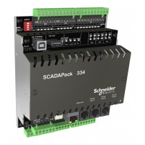 SCADAPack 334 RTU,4 потока/GT,IEC61131,24В,реле