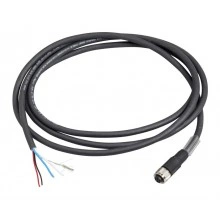 Кабель CANopen, прямой M12-А 5pin, Female, 10м