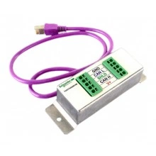 Разветвитель сети CANopen RJ45-2 пруж клеммы