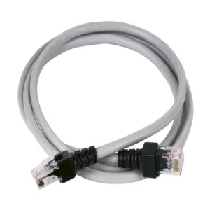 Соед. каб. Ethernet, 2хRJ45 в пром. исполнении, Cat 5E, 1 метр - стандарт CE (ШНАЙДЕР) Соед. каб. Ethernet, 2хRJ45 в пром. исполнении, Cat 5E, 1 метр - стандарт CE (ШНАЙДЕР)