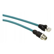 Соединит.кабель ETHERNET 3 м, RJ45, M12, IP67