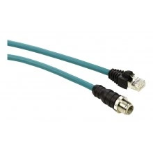 Соединит.кабель ETHERNET 3 м, RJ45, M12, IP67