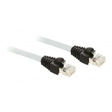 Eth каб, 1м 2 RJ45,связь 2 Quant Eth Head и (Eth CRP, NOC-DIO, NOC-CTRL) в шасси