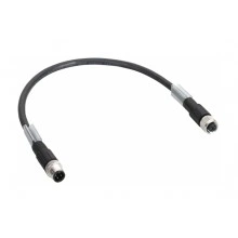 Шина ТМ7, прямой M12-B 4pin, Male-Female, 15м