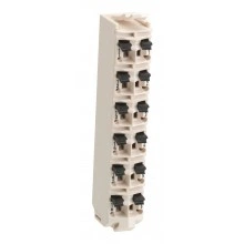 КЛЕММНЫЕ КОЛОДКИ-16 КОНТАКТОВ-24В= БЕЛЫЙ