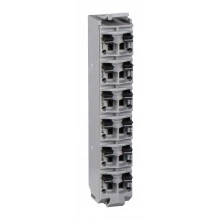 КЛЕММНЫЕ КОЛОДКИ-12 КОНТАКТ-240В ПЕР ТОК