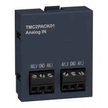 Schneider Electric TMC2PACK01 — картридж аналогового входа для упаковочного оборудования Modicon M221C