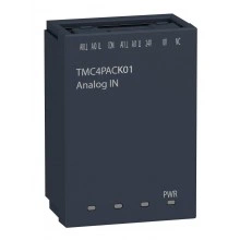 Schneider Electric TMC4PACK01 Картридж аналогового входа Modicon M241, 2 входа