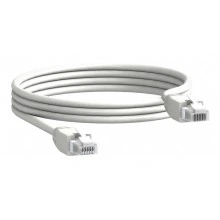 10 кабелей RJ45/RJ45 (вил. часть) L=0,6М