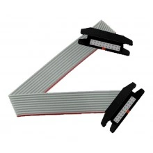Кабель TELEFAST, 2ХНЕ10, 0.08MM2, 3M