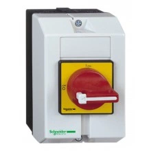 Schneider Electric VCF01GE Рубильник TeSys VARIO, 3P, 16 А, фронтальное исполнение