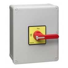 Рубильник Schneider Electric TeSys VARIO 100А 3P, фронтальное исполнение