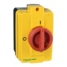 Рубильник Schneider Electric TeSys VARIO 10А 3P, фронтальное исполнение