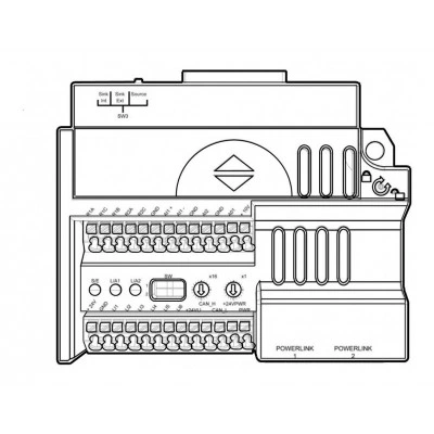 Карта коммуникационная Ethernet POWERLINK