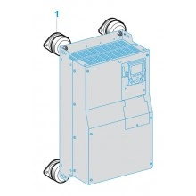Schneider Electric VW3A9651 - комплект DNV для ATV61/71, 480 В, размер 5А
