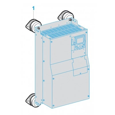 Schneider Electric VW3A9651 - комплект DNV для ATV61/71, 480 В, размер 5А Schneider Electric VW3A9651 - комплект DNV для ATV61/71, 480 В, размер 5А