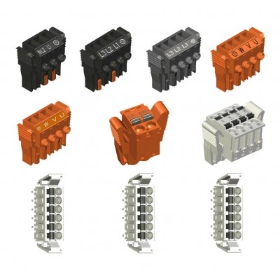 Schneider Electric VW3M2201, комплект разъемов для подключения Lexium 32C