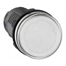 Лампа сигнальная Schneider Electric Harmony, 22мм, 220.230В, DC, Белый