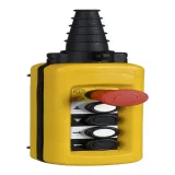 XACA49231 ПОДВЕСНАЯ СТАНЦИЯ 4 КНОПКИ+АВАР.ОСТАНОВ XACA49231