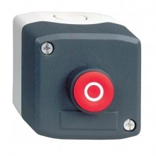 Schneider Electric XALD112E кнопочный пост, 1 кнопка