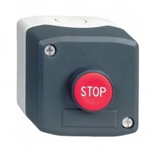 Schneider Electric XALD114E кнопочный пост, 1 кнопка